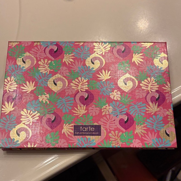 Tarte Tropical Vibes Palette with Pink and Gold - Picture 1 of 3